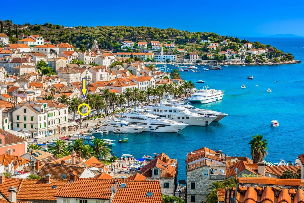 Waterfront "Prosper" - Zf Hvar Hvar Town Zewnętrze zdjęcie